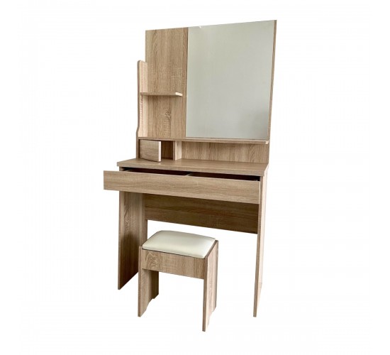ΜΠΟΥΝΤΟΥΑΡ ΚΡΕΒΑΤΟΚΑΜΑΡΑΣ ΜΕ ΣΚΑΜΠΟ 80x40x155cm ΣΦΕΝΔΑΜΟΣ