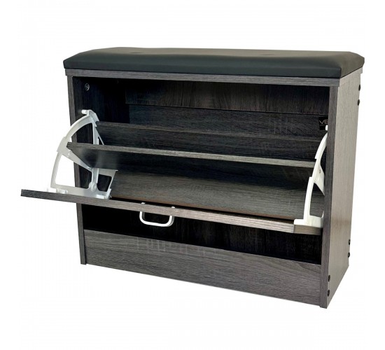 VELCO  Pro Systems ΠΑΠΟΥΤΣΟΘΗΚΗ 60x24x49 cm  ΓΚΡΙ ΟΞΙΑ