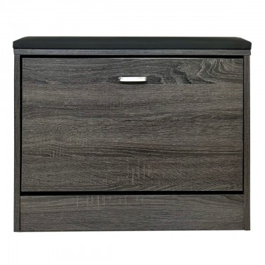VELCO  Pro Systems ΠΑΠΟΥΤΣΟΘΗΚΗ 60x24x49 cm  ΓΚΡΙ ΟΞΙΑ