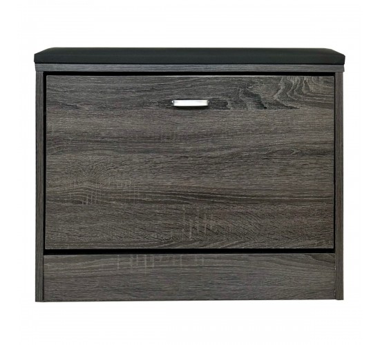 VELCO  Pro Systems ΠΑΠΟΥΤΣΟΘΗΚΗ 60x24x49 cm  ΓΚΡΙ ΟΞΙΑ