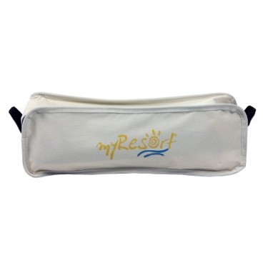 myResort ΠΟΛΥΘΡΟΝΑ ΑΡΘΡΩΤΗ ΜΕΤΑΛΛΙΚΗ ΕΚΡΟΥ POLYESTER 600D- ΘΗΚΗ ΜΕΤΑΦΟΡΑΣ