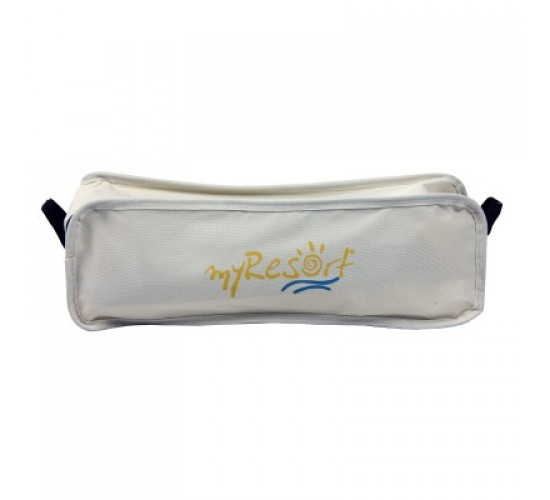 myResort ΠΟΛΥΘΡΟΝΑ ΑΡΘΡΩΤΗ ΜΕΤΑΛΛΙΚΗ ΕΚΡΟΥ POLYESTER 600D- ΘΗΚΗ ΜΕΤΑΦΟΡΑΣ