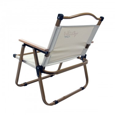 myResort ΚΑΡΕΚΛΑ ΠΑΡΑΛΙΑΣ ΜΕΤΑΛΛΙΚΗ  ΕΚΡΟΥ- OXFORD POLYESTER 600D