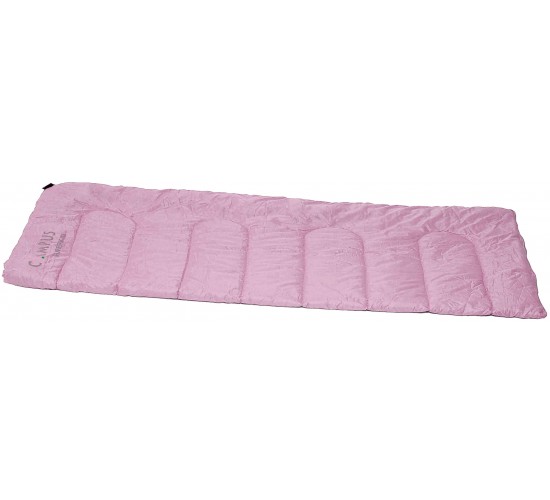 CAMPUS ΥΠΝΟΣΑΚΟΣ SUPERKID ΠΑΙΔΙΚΟΣ 150x60cm ΡΟΖ ΧΩΡΙΣ ΜΑΞΙΛΑΡΙ