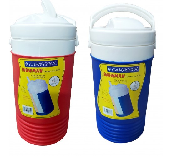 CAMPCOOL ΘΕΡΜΟΣ 5 Lt. ΜΕ ΒΡΥΣΑΚΙ & ΧΕΙΡΟΛΑΒΗ ΜΕΤΑΦΟΡΑΣ