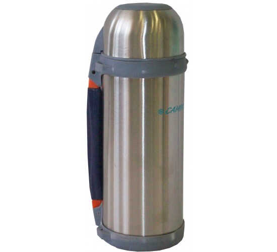 CAMPCOOL ΘΕΡΜΟΣ ΑΝΟΞΕΙΔΩΤΟ 1Lt. ΜΕ ΧΕΙΡΟΛΑΒΗ ΜΕΤΑΦΟΡΑΣ