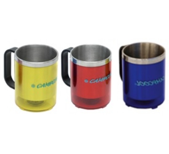 CAMPCOOL ΚΟΥΠΑ - ΘΕΡΜΟΣ ΑΝΟΞΕΙΔΩΤΗ 220gr -ΔΙΑΦΟΡΑ ΧΡΩΜΑΤΑ