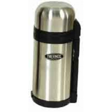 THERMOS ΘΕΡΜΟΣ ΑΝΟΞΕΙΔΩΤΟ MULTIPUPROSE 1Lt  ΜΕ ΣΠΑΣΤΗ ΧΕΙΡΟΛΑΒΗ ΜΕΤΑΦΟΡΑΣ