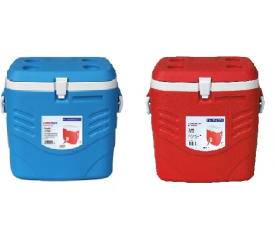 CAMPCOOL ΨΥΓΕΙΟ ΦΟΡΗΤΟ 40 Lt. ΜΕ ΧΕΡΟΛΑΒΕΣ  ΜΕΤΑΦΟΡΑΣ