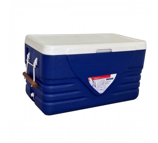 CAMPCOOL ΨΥΓΕΙΟ ΦΟΡΗΤΟ 100 Lt.  ΜΕ ΧΕΙΡΟΛΑΒΕΣ  ΞΥΛΙΝΕΣ