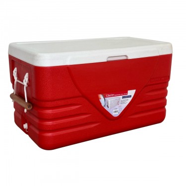 CAMPCOOL ΨΥΓΕΙΟ ΦΟΡΗΤΟ 100 Lt.  ΜΕ ΧΕΙΡΟΛΑΒΕΣ  ΞΥΛΙΝΕΣ