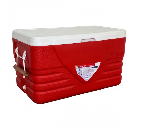 CAMPCOOL ΨΥΓΕΙΟ ΦΟΡΗΤΟ 100 Lt.  ΜΕ ΧΕΙΡΟΛΑΒΕΣ  ΞΥΛΙΝΕΣ