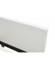 Κρεβάτι Nevil μονό 100x200 PU χρώμα λευκό ματ Υλικό: PU - PLYWOOD - HARDWOOD 006-000012 Κρεβάτι Nevil μονό 100x200 PU χρώμα λευκό ματ Υλικό: PU - PLYWOOD - HARDWOOD 006-000012