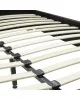 Κρεβάτι Nevil 150x200 PU χρώμα μαύρο ματ Υλικό: PU - PLYWOOD - HARDWOOD 006-000015 Κρεβάτι Nevil 150x200 PU χρώμα μαύρο ματ Υλικό: PU - PLYWOOD - HARDWOOD 006-000015