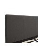 Κρεβάτι Nevil διπλό 150x200 με ύφασμα χρώμα ανθρακί Υλικό: FABRIC 100% POLYESTER - PLYWOOD - HARDWOOD 006-000020 Κρεβάτι Nevil διπλό 150x200 με ύφασμα χρώμα ανθρακί Υλικό: FABRIC 100% POLYESTER - PLYWOOD - HARDWOOD 006-000020