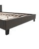 Κρεβάτι Nevil διπλό 150x200 με ύφασμα χρώμα ανθρακί Υλικό: FABRIC 100% POLYESTER - PLYWOOD - HARDWOOD 006-000020 Κρεβάτι Nevil διπλό 150x200 με ύφασμα χρώμα ανθρακί Υλικό: FABRIC 100% POLYESTER - PLYWOOD - HARDWOOD 006-000020