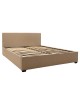 Κρεβάτι Norse διπλό ύφασμα εκρού με αποθηκευτικό χώρο 160x200εκ Υλικό: FABRIC 100%  POLYESTER - PLYWOOD - FRAME PINEWOOD 006-000029