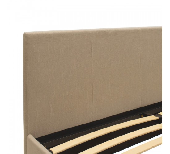 Κρεβάτι Norse διπλό ύφασμα εκρού με αποθηκευτικό χώρο 160x200εκ Υλικό: FABRIC 100%  POLYESTER - PLYWOOD - FRAME PINEWOOD 006-000029