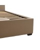 Κρεβάτι Norse διπλό ύφασμα εκρού με αποθηκευτικό χώρο 160x200εκ Υλικό: FABRIC 100%  POLYESTER - PLYWOOD - FRAME PINEWOOD 006-000029