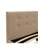 Κρεβάτι Mago μονό ύφασμα εκρού 100x200εκ Υλικό: FABRIC 100% POLYESTER - PLYWOOD - HARDWOOD 006-000035 Κρεβάτι Mago μονό ύφασμα εκρού 100x200εκ Υλικό: FABRIC 100% POLYESTER - PLYWOOD - HARDWOOD 006-000035