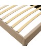 Κρεβάτι Mago μονό ύφασμα εκρού 100x200εκ Υλικό: FABRIC 100% POLYESTER - PLYWOOD - HARDWOOD 006-000035 Κρεβάτι Mago μονό ύφασμα εκρού 100x200εκ Υλικό: FABRIC 100% POLYESTER - PLYWOOD - HARDWOOD 006-000035