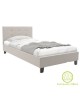 Κρεβάτι Mago μονό ύφασμα εκρού 100x200εκ Υλικό: FABRIC 100% POLYESTER - PLYWOOD - HARDWOOD 006-000035 Κρεβάτι Mago μονό ύφασμα εκρού 100x200εκ Υλικό: FABRIC 100% POLYESTER - PLYWOOD - HARDWOOD 006-000035