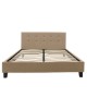 Κρεβάτι Mago ύφασμα εκρού 150x200εκ Υλικό: FABRIC 100% POLYESTER - PLYWOOD - HARDWOOD 006-000037 Κρεβάτι Mago ύφασμα εκρού 150x200εκ Υλικό: FABRIC 100% POLYESTER - PLYWOOD - HARDWOOD 006-000037