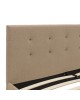 Κρεβάτι Mago ύφασμα εκρού 150x200εκ Υλικό: FABRIC 100% POLYESTER - PLYWOOD - HARDWOOD 006-000037 Κρεβάτι Mago ύφασμα εκρού 150x200εκ Υλικό: FABRIC 100% POLYESTER - PLYWOOD - HARDWOOD 006-000037