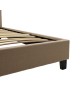 Κρεβάτι Mago ύφασμα εκρού 150x200εκ Υλικό: FABRIC 100% POLYESTER - PLYWOOD - HARDWOOD 006-000037 Κρεβάτι Mago ύφασμα εκρού 150x200εκ Υλικό: FABRIC 100% POLYESTER - PLYWOOD - HARDWOOD 006-000037