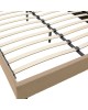 Κρεβάτι Mago ύφασμα εκρού 150x200εκ Υλικό: FABRIC 100% POLYESTER - PLYWOOD - HARDWOOD 006-000037 Κρεβάτι Mago ύφασμα εκρού 150x200εκ Υλικό: FABRIC 100% POLYESTER - PLYWOOD - HARDWOOD 006-000037