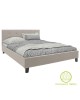 Κρεβάτι Mago ύφασμα εκρού 150x200εκ Υλικό: FABRIC 100% POLYESTER - PLYWOOD - HARDWOOD 006-000037 Κρεβάτι Mago ύφασμα εκρού 150x200εκ Υλικό: FABRIC 100% POLYESTER - PLYWOOD - HARDWOOD 006-000037