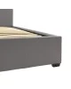 Κρεβάτι Norse pu γκρι ματ με αποθηκευτικό χώρο 160x200εκ Υλικό: PU - PLYWOOD - HARDWOOD 006-000039 Κρεβάτι Norse pu γκρι ματ με αποθηκευτικό χώρο 160x200εκ Υλικό: PU - PLYWOOD - HARDWOOD 006-000039