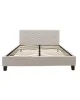 Κρεβάτι Mago ύφασμα εκρού 160x200εκ Υλικό: FABRIC 100% POLYESTER - PLYWOOD - HARDWOOD 006-000041 Κρεβάτι Mago ύφασμα εκρού 160x200εκ Υλικό: FABRIC 100% POLYESTER - PLYWOOD - HARDWOOD 006-000041