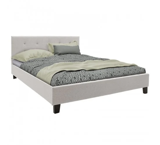 Κρεβάτι Mago ύφασμα εκρού 160x200εκ Υλικό: FABRIC 100% POLYESTER - PLYWOOD - HARDWOOD 006-000041 Κρεβάτι Mago ύφασμα εκρού 160x200εκ Υλικό: FABRIC 100% POLYESTER - PLYWOOD - HARDWOOD 006-000041