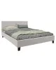 Κρεβάτι Mago ύφασμα εκρού 160x200εκ Υλικό: FABRIC 100% POLYESTER - PLYWOOD - HARDWOOD 006-000041 Κρεβάτι Mago ύφασμα εκρού 160x200εκ Υλικό: FABRIC 100% POLYESTER - PLYWOOD - HARDWOOD 006-000041