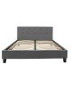 Κρεβάτι Mago διπλό ύφασμα γκρι 160x200εκ Υλικό: FABRIC 100% POLYESTER - PLYWOOD - HARDWOOD 006-000042 Κρεβάτι Mago διπλό ύφασμα γκρι 160x200εκ Υλικό: FABRIC 100% POLYESTER - PLYWOOD - HARDWOOD 006-000042