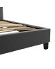 Κρεβάτι Mago διπλό ύφασμα γκρι 160x200εκ Υλικό: FABRIC 100% POLYESTER - PLYWOOD - HARDWOOD 006-000042 Κρεβάτι Mago διπλό ύφασμα γκρι 160x200εκ Υλικό: FABRIC 100% POLYESTER - PLYWOOD - HARDWOOD 006-000042