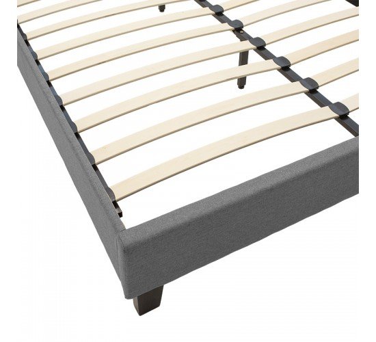 Κρεβάτι Mago διπλό ύφασμα γκρι 160x200εκ Υλικό: FABRIC 100% POLYESTER - PLYWOOD - HARDWOOD 006-000042 Κρεβάτι Mago διπλό ύφασμα γκρι 160x200εκ Υλικό: FABRIC 100% POLYESTER - PLYWOOD - HARDWOOD 006-000042