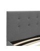 Κρεβάτι Mago διπλό ύφασμα γκρι 160x200εκ Υλικό: FABRIC 100% POLYESTER - PLYWOOD - HARDWOOD 006-000042 Κρεβάτι Mago διπλό ύφασμα γκρι 160x200εκ Υλικό: FABRIC 100% POLYESTER - PLYWOOD - HARDWOOD 006-000042