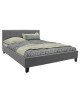 Κρεβάτι Mago διπλό ύφασμα γκρι 160x200εκ Υλικό: FABRIC 100% POLYESTER - PLYWOOD - HARDWOOD 006-000042 Κρεβάτι Mago διπλό ύφασμα γκρι 160x200εκ Υλικό: FABRIC 100% POLYESTER - PLYWOOD - HARDWOOD 006-000042