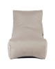 Πουφ ξαπλώστρα Otenda αδιάβροχο σε μπεζ απόχρωση 67x110x65εκ Υλικό: 100%  POLYESTER - INSIDE 100%  POLYRETHANE 020-000013