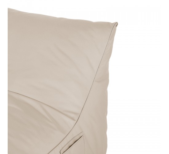 Πουφ ξαπλώστρα Otenda αδιάβροχο σε μπεζ απόχρωση 67x110x65εκ Υλικό: 100%  POLYESTER - INSIDE 100%  POLYRETHANE 020-000013