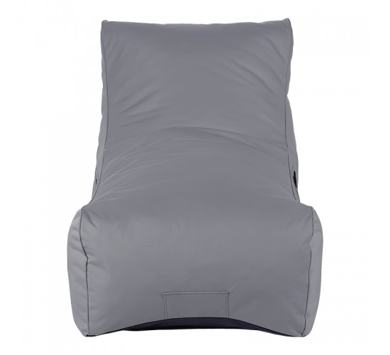 Πουφ ξαπλώστρα Otenda αδιάβροχο σε ανθρακί απόχρωση 67x110x65εκ Υλικό: 100%  POLYESTER - INSIDE 100%  POLYRETHANE 020-000014