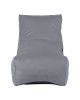 Πουφ ξαπλώστρα Otenda αδιάβροχο σε ανθρακί απόχρωση 67x110x65εκ Υλικό: 100%  POLYESTER - INSIDE 100%  POLYRETHANE 020-000014