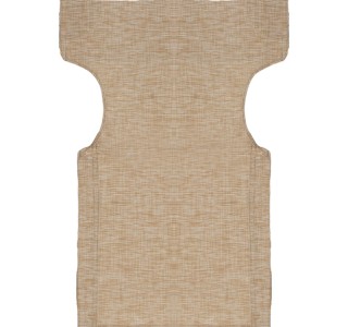 Διάτρητο πανί επαγγελματικό πυκνότητας 2x1 για πολυθρόνα σκηνοθέτη χρώματος μπεζ-εκρού Υλικό: PVC 022-000022