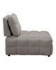 Πολυθρόνα-κρεβάτι Jelica γκρι-μπεζ ύφασμα 88x110x86εκ Υλικό: FOAM - METAL FRAME - METAL LEGS - SPONGE - POLIFIBER FABRIC - PLYWOOD 024-000057