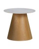 Βοηθητικό τραπέζι Soleire Inart λευκό μαρμάρου sintered stone Φ50x46εκ Υλικό: SINTERED STONE 029-000266 Βοηθητικό τραπέζι Soleire Inart λευκό μαρμάρου sintered stone Φ50x46εκ Υλικό: SINTERED STONE 029-000266