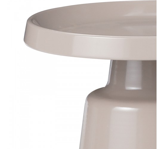 Βοηθητικό τραπέζι Ginoze Inart cappuccino μέταλλο Φ50x50εκ Υλικό: METAL 029-000273 Βοηθητικό τραπέζι Ginoze Inart cappuccino μέταλλο Φ50x50εκ Υλικό: METAL 029-000273