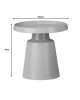 Βοηθητικό τραπέζι Ginoze Inart cappuccino μέταλλο Φ50x50εκ Υλικό: METAL 029-000273 Βοηθητικό τραπέζι Ginoze Inart cappuccino μέταλλο Φ50x50εκ Υλικό: METAL 029-000273