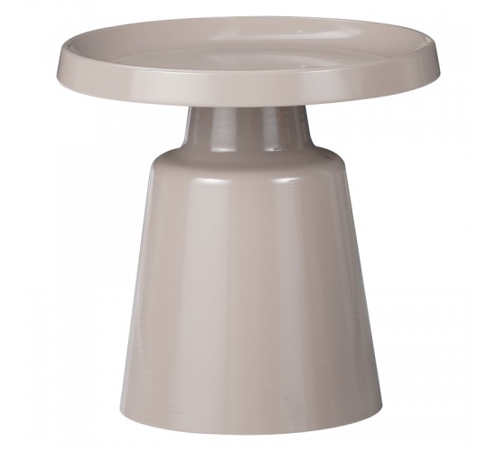 Βοηθητικό τραπέζι Ginoze Inart cappuccino μέταλλο Φ50x50εκ Υλικό: METAL 029-000273 Βοηθητικό τραπέζι Ginoze Inart cappuccino μέταλλο Φ50x50εκ Υλικό: METAL 029-000273